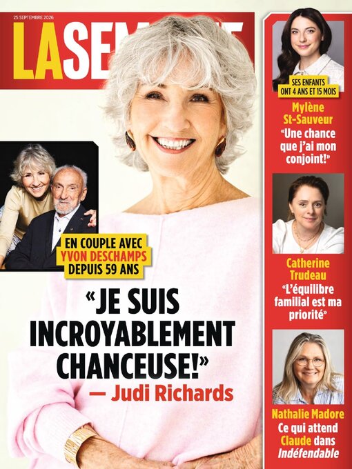 Cover image for La Semaine